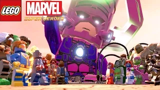 Heróis e Vilões VS Galactus - LEGO Marvel Super Heroes #15 O Bom, o Mau e o Faminto Português FINAL