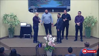 Quarteto ATHUS ao vivo - IASD Fortaleza - Blumenau