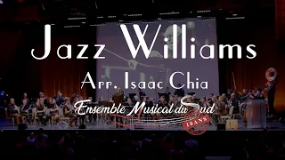 EMS - Jazz Williams (mashup blind test) - Arr. Isaac Chia