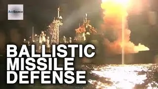 Aegis Ballistic Missile Defense System Test. Highest-Altitude Intercept Ever (FTM-22)