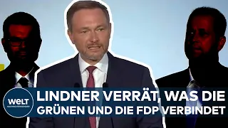 BUNDESTAGSWAHL 2021: "Bemerkenswert": Christian Lindner verrät, was die Grünen und die FDP verbindet