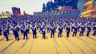 150x IMMORTAL GUARD SIEGE MEDIEVAL CASTLE - Totally Accurate Battle Simulator TABS