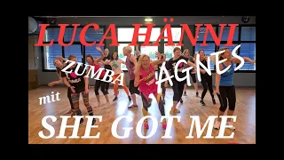 She Got Me / Luca Hänni / ZUMBA / Eurovision 2019 song 🇨🇭 / Choreo by Agnes 🌸