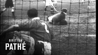 Burnley V Liverpool / Charlton V Newcastle (1947)