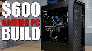 $600 Gaming PC Build for 2021 - i3-10100 & GTX 1660 & 16GB