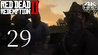 Red Dead Redemption 2 [4K HDR] Modded Walkthrough Part  29 | An Honest Mistake