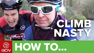 How To Climb Like A Pro: Emma Pooley's Guide To 'Climbing Nasty'