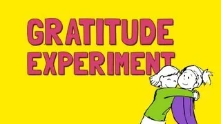 The Gratitude Experiment