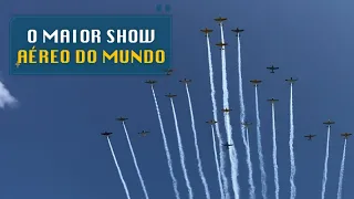 Passagem por Oshkosh, o Maior Show Aéreo do Mundo