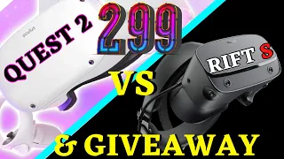 Rift S VS Oculus Quest 2 Both $299 Which Should YOU Get?