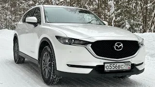 Mazda CX-5. Неубиваемый. Легендарная надежность.