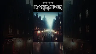 #ai #aiart #metal #ironmaiden - 👨: Fear walks the streets with every fog.