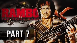 Rambo: The Video Game Walkthrough Part 7 -  Deep Jungle [Let's Play Gameplay Commentary]