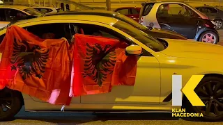 Shqiptarët bllokojnë Mynhenin për 16-vjetorin e pavarësisë së Kosovës | Klan Macedonia