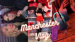 MANCHESTER VLOG | POLARIS GIG, COCKTAILS & SHOPPING