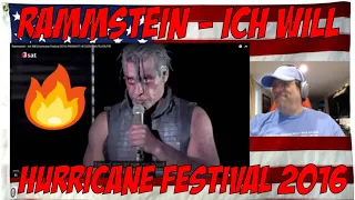 Rammstein - Ich Will (Hurricane Festival 2016) PROSHOT HD [GER/ENG/RU/ES/FR] - REACTION