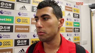 Artem Simonyan's interview after match against Wolverhampton Wanderers