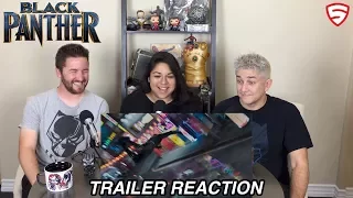 Marvel Studios' Black Panther Official Trailer Reaction and Review