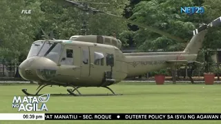 Helicopters na bibilhin ng PHL sa Canada, 'di gagamitin sa NPA attacks   AFP