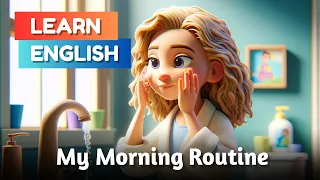 My morning routine | English Listening Skills - Speaking Skills | Daily Life English