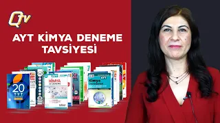 Kimya AYT Branş ve Fen Denemeleri Önerileri | TYT-AYT 2021 | Q TV