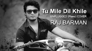 Tu Mile Dil Khile - Unplugged Cover | Kumar Sanu | Raj Barman | Live | Criminal