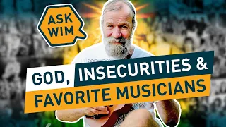 Does Wim Hof believe in God? | #AskWim