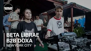 Beta Librae b2b Doxa Mix | Boiler Room x Fourth World New York City