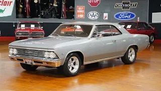 1966 CHEVROLET CHEVELLE MALIBU