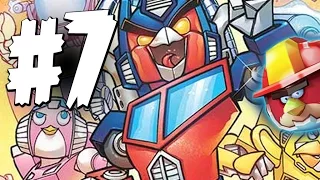 Angry Birds Transformers - Gameplay Walkthrough Part 7 - Sentinel Prime is Back!