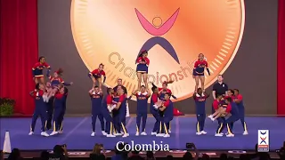 TEAM COLOMBIA Coed Elite | ICU 2018 DAY 1