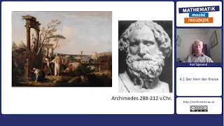 Mathematik trifft Philosophie - Streben - Die Kreiszahl des Archimedes (4.1)