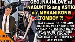 CEO, NABUNTIS  ang ASTIG na MEKANIKONG TOMBOY. ITO PALA AY BILYONARYONG TUTULONG SAKANYA