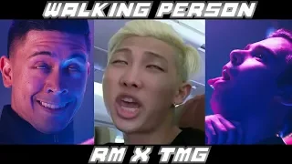 [MASHUP] "Persona" (BTS - RM) with "Walking Man" (TMG)