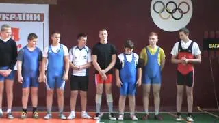 Чемпіонат України 2013 ,важка атлетика Тернопіль