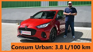 Crucisatorul de oras: Mazda 2 hibrid m-a surprins. PLACUT!