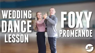 Wedding Dance Lessons at Home - Foxy Dance Steps (3) | Promenade