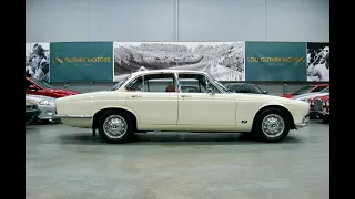 1971 Jaguar XJ6 S1 Manual Overdrive