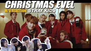 [Ready Reaction] Stray Kids(스트레이 키즈) "Christmas EveL" MV ReactionㅣPREMIUM DANCE STUDIO