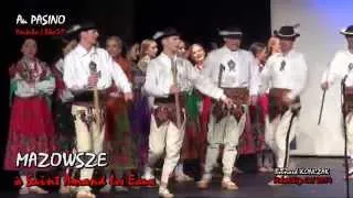 MAZOWSZE "Tańce Podhala - Saint Amand les Eaux - France 2014 (2)