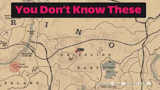 Even after 6 years, many players have not found these items - RDR2