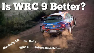 WRC 9 REVIEW!