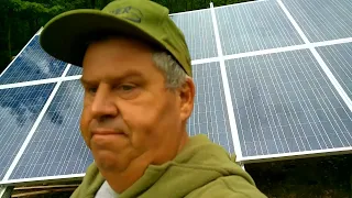 Solar Fail!!  Should I show this? #offgrid #farmsteading #homestead #solarenergy #diy