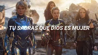 Marvel girls || God is a woman (Sub. Español)