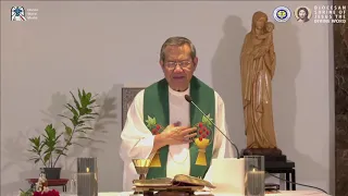 Healing Prayers with Fr Jerry Orbos SVD - October 25, 2020  30th Sunday in Ordinary Time