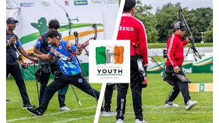 India v Mexico – compound U18 men team gold | Limerick 2023 World Archery Youth Championships