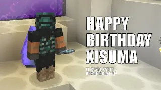 Best Moments of Hermitcraft Royal Party Feast. Happy birthday Xisumavoid! | Hermitcraft Season 9