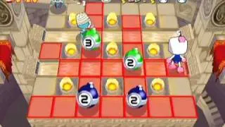 Bomberman Online - Ring Match Bomber Rule Stage 5-2