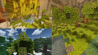 TOP 5 LUSH CAVE SEEDS for Minecraft 1.18 Bedrock & Java