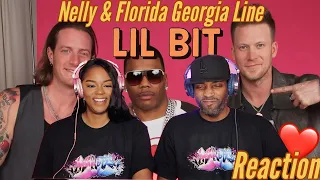Nelly & Florida Georgia Line "Lil Bit" Livestream Reaction | Asia and BJ
